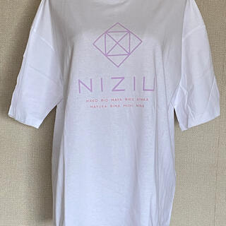 NiziU Tシャツ　Mサイズ(アイドルグッズ)