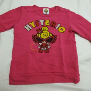 ヒステリックミニ(HYSTERIC MINI)のヒスミニ 長袖(Tシャツ/カットソー)