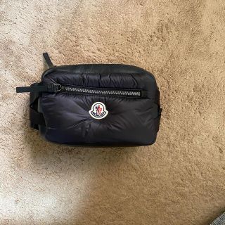 モンクレール(MONCLER)の2020SS新作！MONCLER ロゴ ナイロン ベルトバック(ショルダーバッグ)