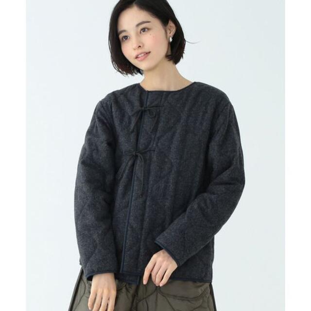 新品 BEAMS BOY ビームス リバーシブル キルティングジャケット