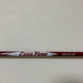 テーラーメイド(TaylorMade)のPROJECT X フェアウェイウッド用　EVEN FLOW 5.5 R 50G(クラブ)