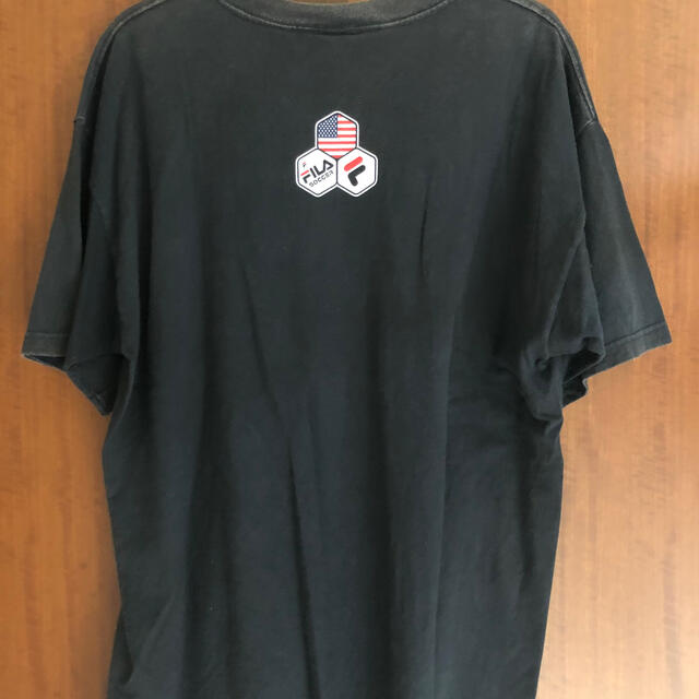 FILA(フィラ)のフィラFILA Tシャツ(made in USA) メンズのトップス(Tシャツ/カットソー(半袖/袖なし))の商品写真