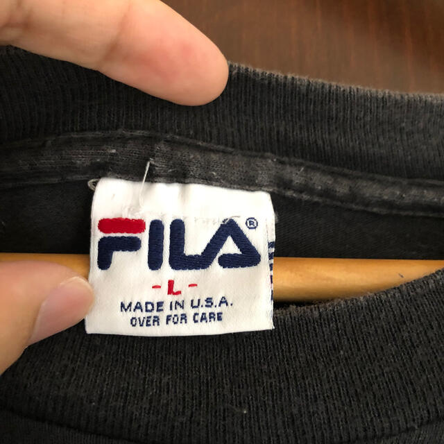 FILA(フィラ)のフィラFILA Tシャツ(made in USA) メンズのトップス(Tシャツ/カットソー(半袖/袖なし))の商品写真