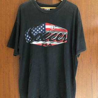 フィラ(FILA)のフィラFILA Tシャツ(made in USA)(Tシャツ/カットソー(半袖/袖なし))