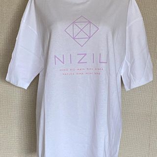 NiziU  Tシャツ　Lサイズ(アイドルグッズ)