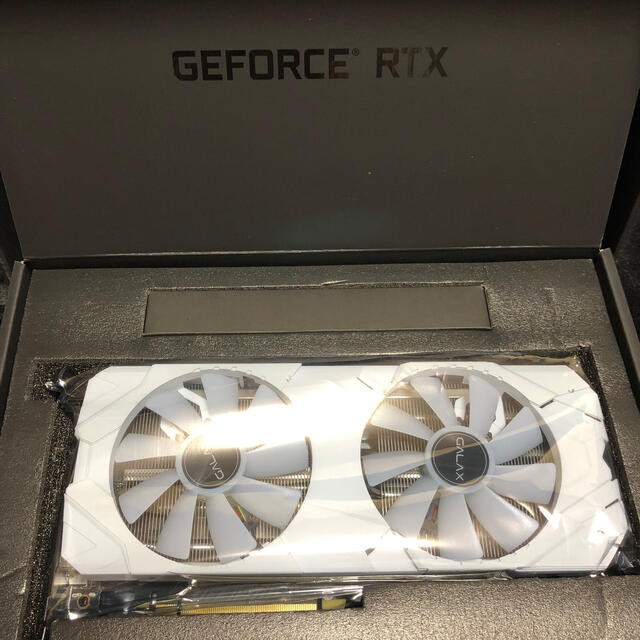 玄人志向 GK-RTX2080-E8GB/WHITE