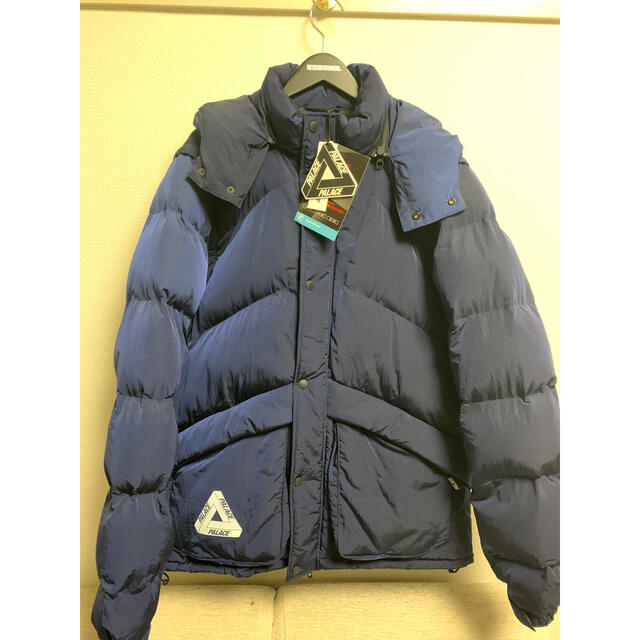 Supreme(シュプリーム)のPalace Skateboards PINNACLE PUFFA NAVY L メンズのジャケット/アウター(ダウンジャケット)の商品写真