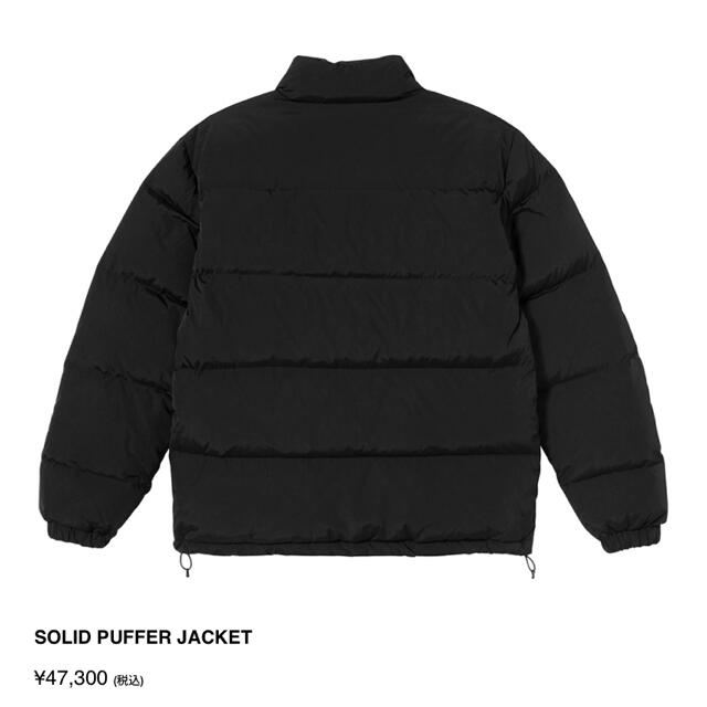 STUSSY(ステューシー)のstussy 20fw SOLID PUFFER JACKET メンズのジャケット/アウター(ダウンジャケット)の商品写真