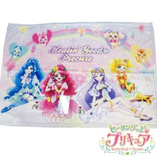 バンダイ(BANDAI)のmaybe様専用 プリキュアひざ掛け毛布(毛布)