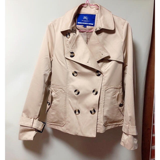 Burberry ブルーレーベル トレンチコート Burberry ブルーレーベル トレンチコート