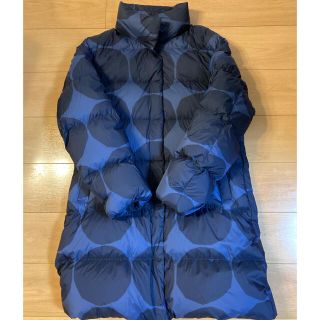 マリメッコ(marimekko)のユニクロ　マリメッコ　ダウンコート　kivet(ダウンコート)