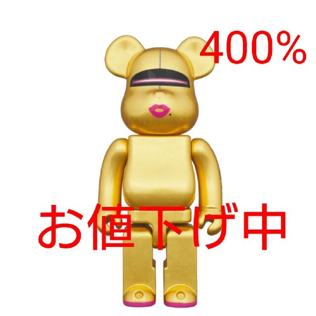 MEDICOM TOY(メディコムトイ)の九谷 BE@RBRICK HAJIME SORAYAMA 空山基 ベアブリック エンタメ/ホビーのおもちゃ/ぬいぐるみ(キャラクターグッズ)の商品写真