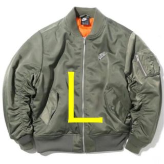 ナイキ(NIKE)のPUNK PACK BOMBER JACKET(フライトジャケット)