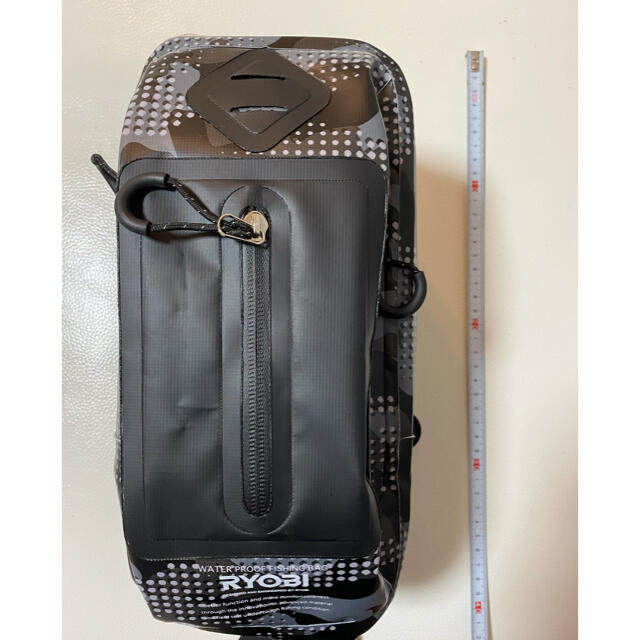RYOBI(リョービ)のRYOBI 釣り用防水ショルダーバッグ メンズのバッグ(ショルダーバッグ)の商品写真
