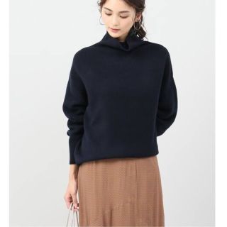 ラトータリテ(La TOTALITE)の【新品】ウールカシミアタートルネックプルオーバー(ニット/セーター)