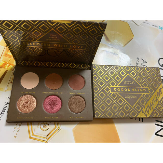zoeva cocoa blend アイシャドウ コスメ/美容のベースメイク/化粧品(アイシャドウ)の商品写真
