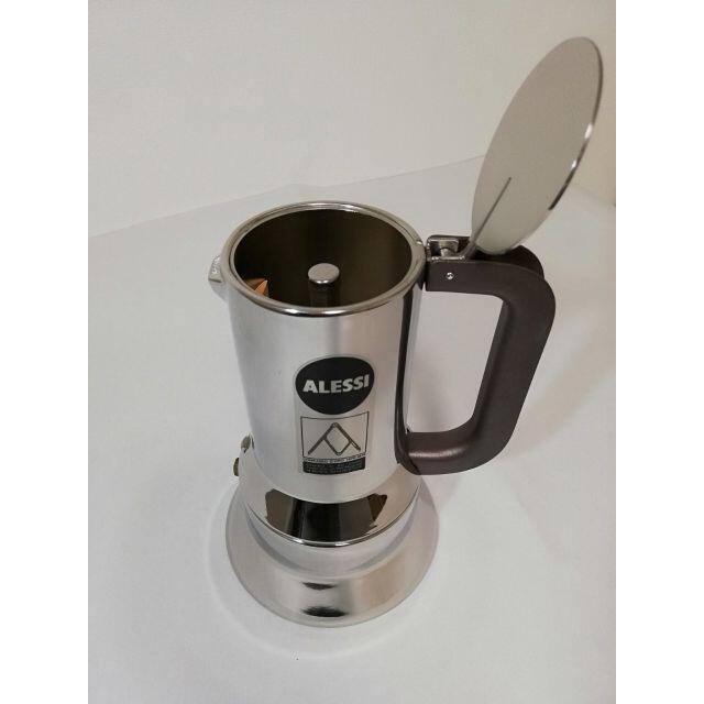 ALESSI アレッシィ エスプレッソコーヒーメーカー 6カップ用 9090/6調理道具/製菓道具
