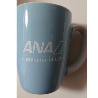 エーエヌエー(ゼンニッポンクウユ)(ANA(全日本空輸))のANA非売品スカイブルー(グラス/カップ)