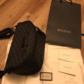 グッチ(Gucci)の専用　　　GUCCI ウエストバッグ　ボディバック　超美品(ボディーバッグ)