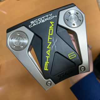 スコッティキャメロン(Scotty Cameron)のきよさん専用　スコッティキャメロン　ファントムX　6STR パター(その他)