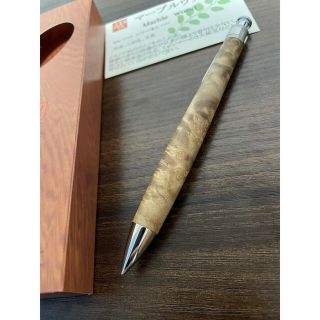 【値下げ】工房楔 マーブルウッド 0.5 シャーペンの通販 by うれうれ