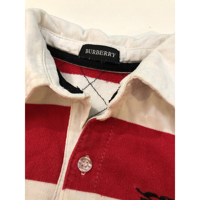 BURBERRY(バーバリー)のBURBERRY ポロシャツ 100cm キッズ/ベビー/マタニティのキッズ服男の子用(90cm~)(Tシャツ/カットソー)の商品写真