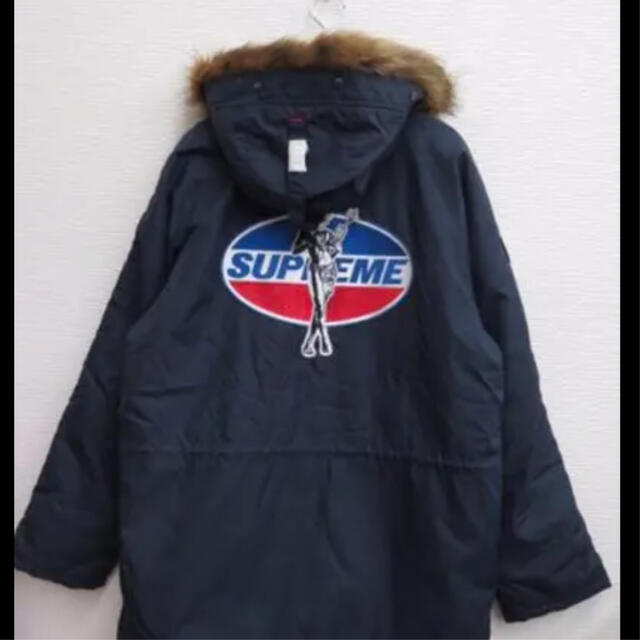 Supreme(シュプリーム)のsupreme×hysteric glamor N3-b parka  未使用 メンズのジャケット/アウター(ミリタリージャケット)の商品写真