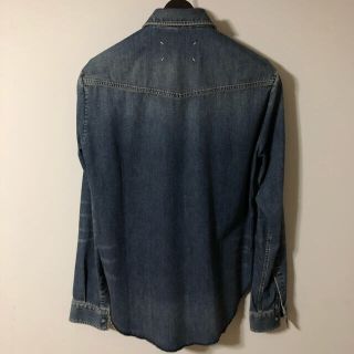 Maison Margiela メゾンマルジェラ ウエスタンデニムシャツ S