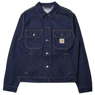 カーハート(carhartt)のCARHARTT WIP Stetson Jacket ブルー(Gジャン/デニムジャケット)