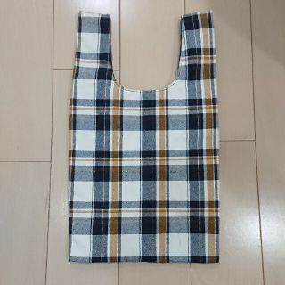 【きの様専用】セツコサジテール バディバック 茶チェック(ハンドバッグ)