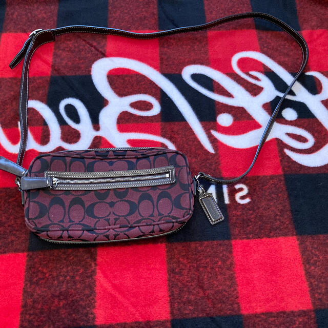 COACH(コーチ)のコーチ　ポシェット　ショルダー レディースのバッグ(ショルダーバッグ)の商品写真