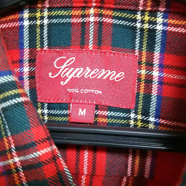 Supreme(シュプリーム)のsupreme Tartan Plaid Shirt  メンズのトップス(シャツ)の商品写真