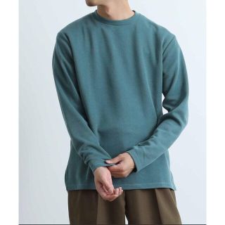 アダムエロぺ(Adam et Rope')のADAM ET ROPE'  アダムエロペ  USDクルーネックプルオーバー(Tシャツ/カットソー(七分/長袖))