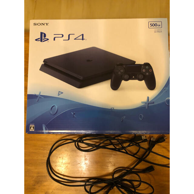 PlayStation4(プレイステーション4)のSONY PlayStation4 本体 CUH-2000AB01 500ギガ エンタメ/ホビーのゲームソフト/ゲーム機本体(家庭用ゲーム機本体)の商品写真