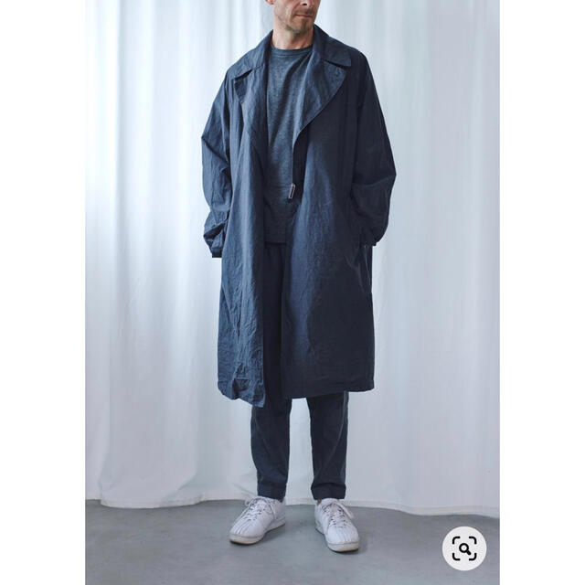 COMOLIコモリ 2016SS タイプライター Tielocken Coat