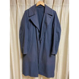 COMOLI - COMOLI 16SS タイプライター タイロッケンコート NAVY 1の ...