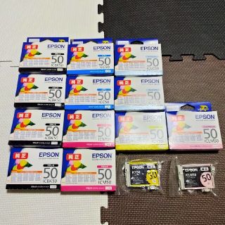 さーゆー様専用 EPSON  IC 50 マゼンタ2 ブラック1(オフィス用品一般)