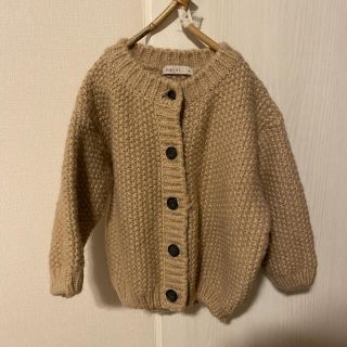 ザラキッズ(ZARA KIDS)の専用です　marvi  ニットカーディガン(カーディガン)