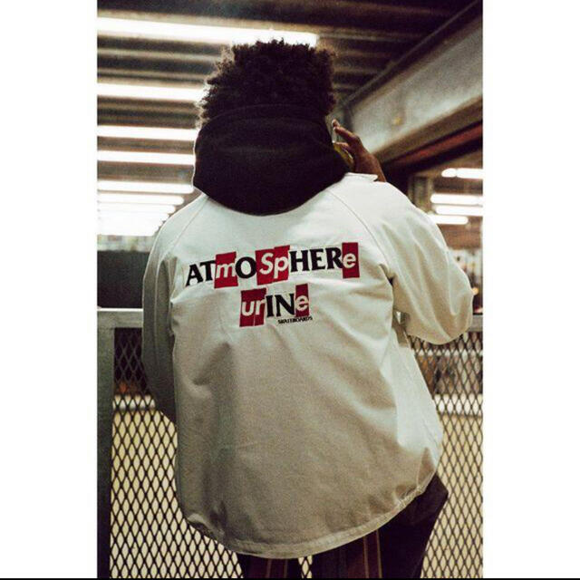 ANTIHERO Snap Front Twill Jacket