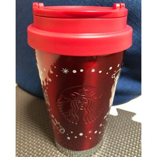 スターバックスコーヒー(Starbucks Coffee)のスタバ　ホリデー2018ステンレスToGoタンブラー355ml(タンブラー)