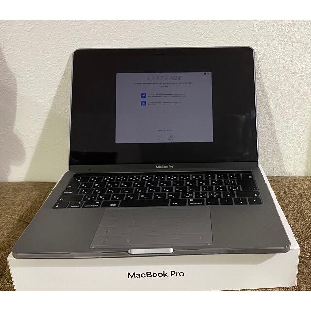 MacBook Pro 13 2018,4Port,16GB/512GB,保証有ノートPC