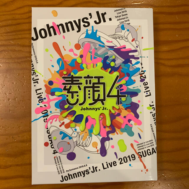 Johnny素顔4 ジャニーズjr 版