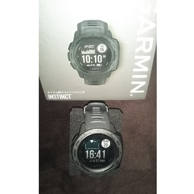 GARMIN(ガーミン)のGarmin Instinct メンズの時計(腕時計(デジタル))の商品写真