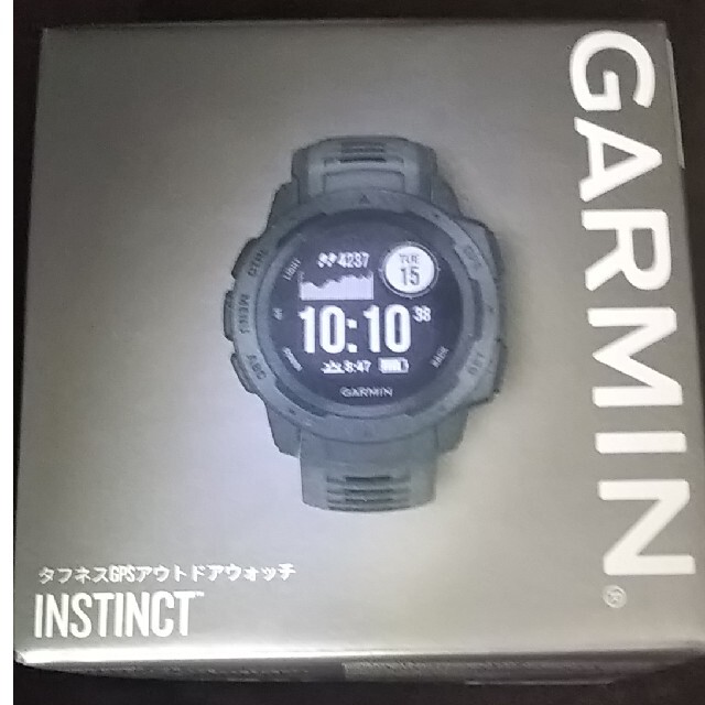 GARMIN(ガーミン)のGarmin Instinct メンズの時計(腕時計(デジタル))の商品写真