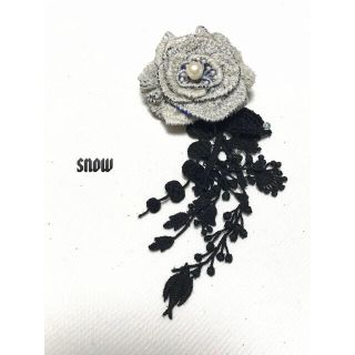 ミナペルホネン コットン ブローチ/コサージュの通販 33点 | mina ミナペルホネン コットン ブローチ/コサージュの通販 33点 | mina