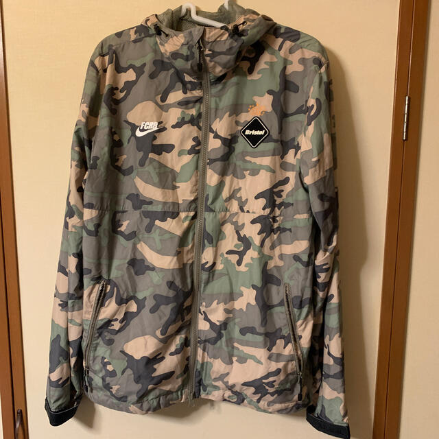 ナイロンジャケット10SS FCRB CAMOUFLAGE TRAINING JACKET