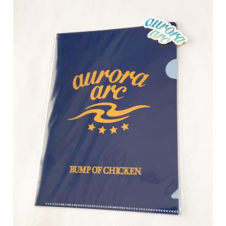 【非売品】BUMP OF CHICKEN 　クリアファイル　ロゴステッカー(その他)