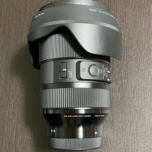 SIGMA 24-70mm f2.8 DG DN Sony Eマウント