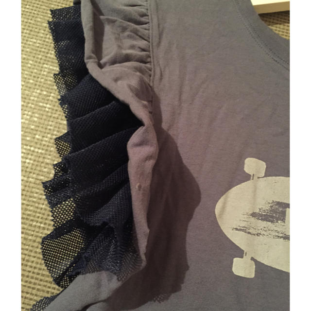 deicy(デイシー)の【タグ付き新品】チュールTシャツ レディースのトップス(Tシャツ(半袖/袖なし))の商品写真