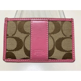 コーチ(COACH)の値下げ♫  COACH コーチ カードケース(名刺入れ/定期入れ)